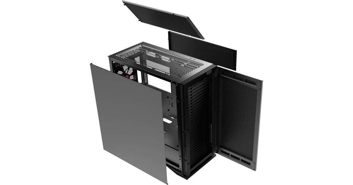 RAIJINTEK Zofos Elite SF4 , Tower-Gehäuse(schwarz)