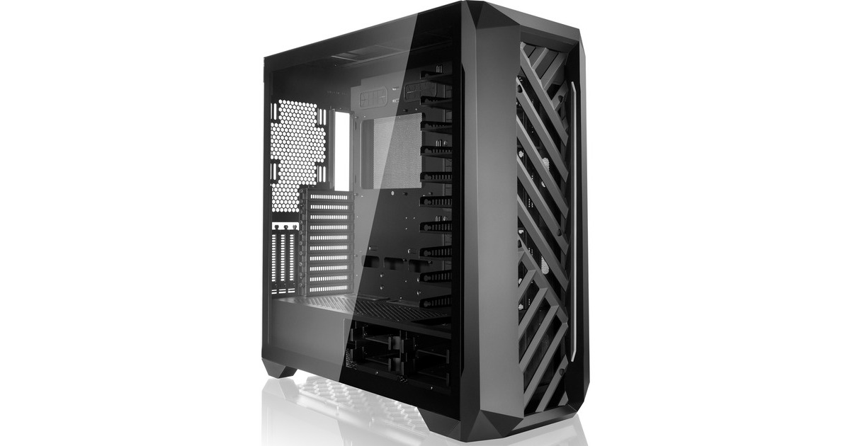 RAIJINTEK Zofos Ultra, Big-Tower-Gehäuse(schwarz/schwarz (matt))