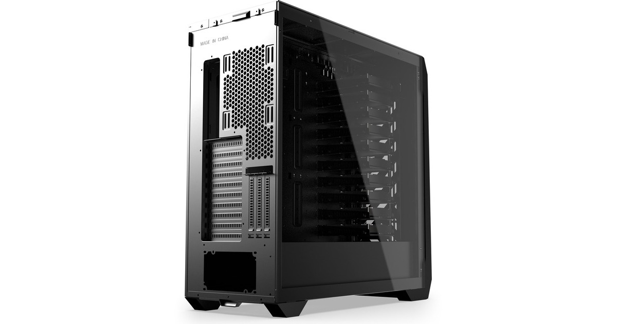 RAIJINTEK Zofos Ultra, Big-Tower-Gehäuse(schwarz/schwarz (matt))