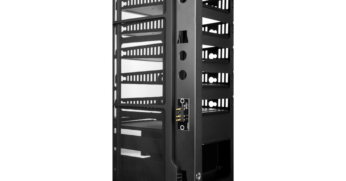 RAIJINTEK Zofos Ultra, Big-Tower-Gehäuse(schwarz/schwarz (matt))