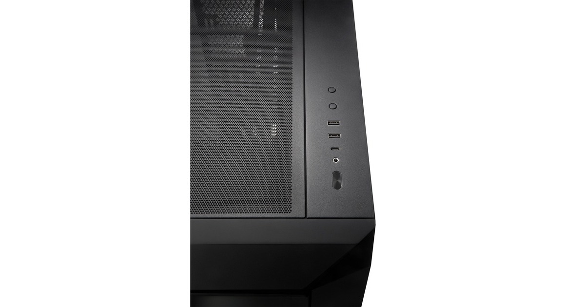 RAIJINTEK Zofos Ultra, Big-Tower-Gehäuse(schwarz/schwarz (matt))