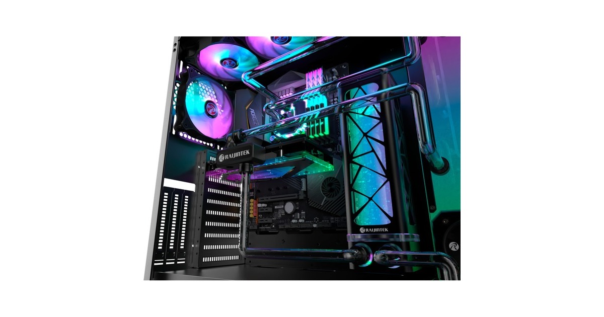 RAIJINTEK Zofos Ultra, Big-Tower-Gehäuse(schwarz/schwarz (matt))