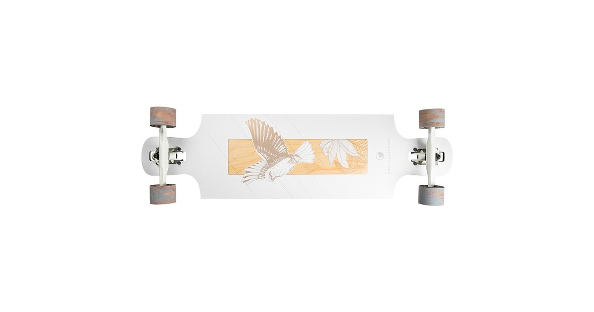 RAM Longboard Nivo Pure(weiß/bronze)