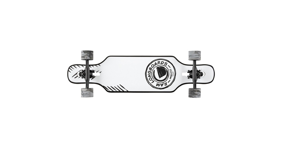RAM Longboard Vexo Original(schwarz/weiß)