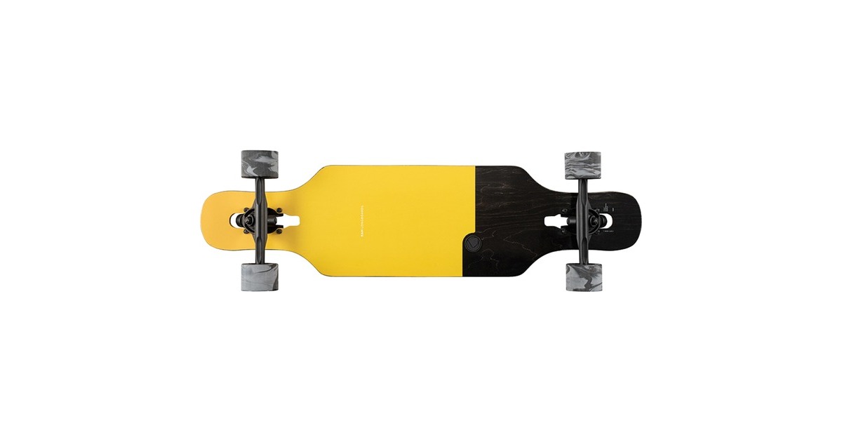 RAM Longboard Vexo York Yellow(schwarz/gelb)