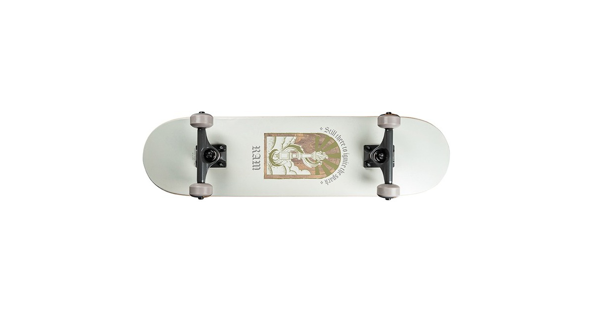 RAM Skateboard Ligat bright(beige/braun)