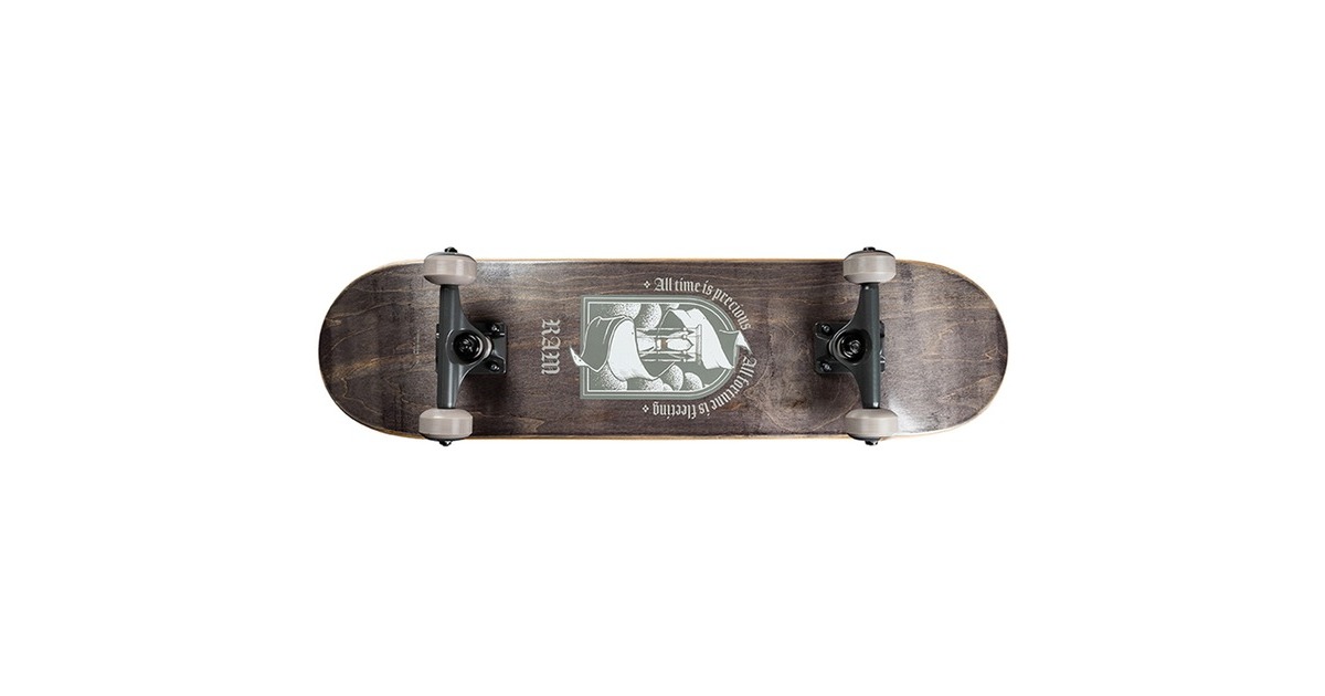 RAM Skateboard Ligat dark(schwarz/beige)