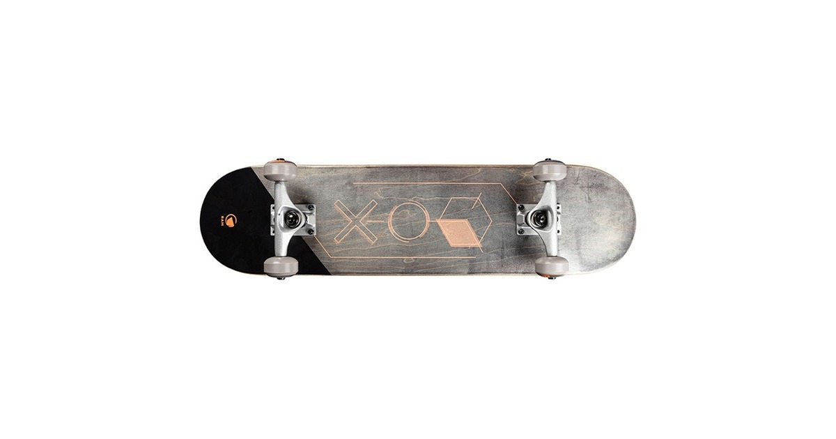RAM Skateboard Signo Concrete(grau/orange)