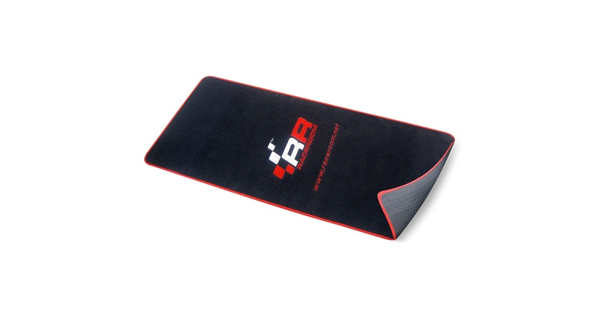 RaceRoom Fußmatte für RR Home Simulator, Schutzmatte(schwarz)