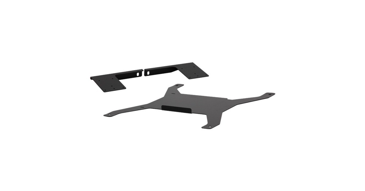 RaceRoom Lautsprecher Halter 2.1 für RR Home Simulator, Halterung(schwarz)