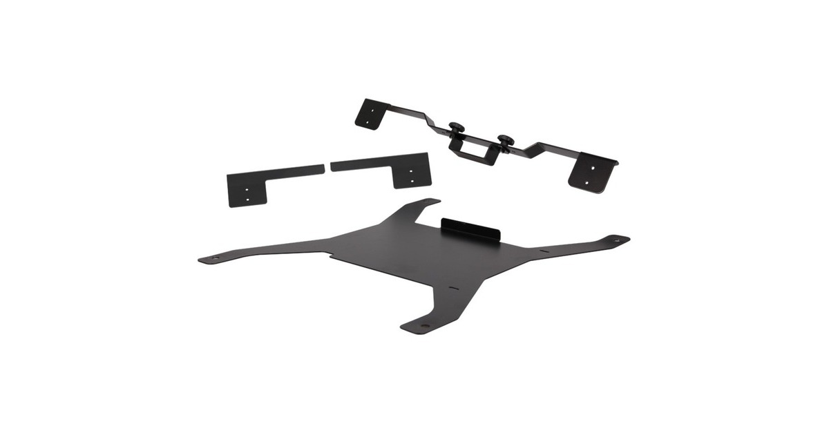 RaceRoom Lautsprecher Halter 5.1 für RR Home Simulator, Halterung(schwarz)