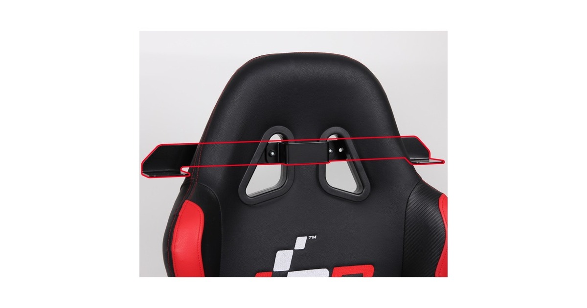 RaceRoom Lautsprecher Halter 5.1 für RR Home Simulator, Halterung(schwarz)