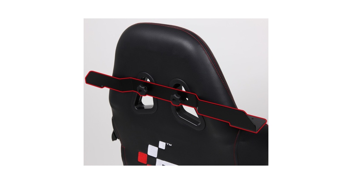 RaceRoom Lautsprecher Halter 5.1 für RR Home Simulator, Halterung(schwarz)