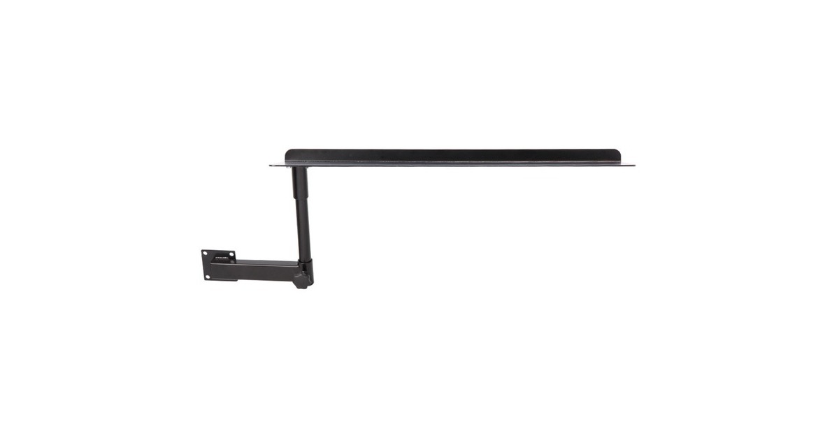 RaceRoom Tastatur Halter für RR Home Simulator, Halterung(schwarz)