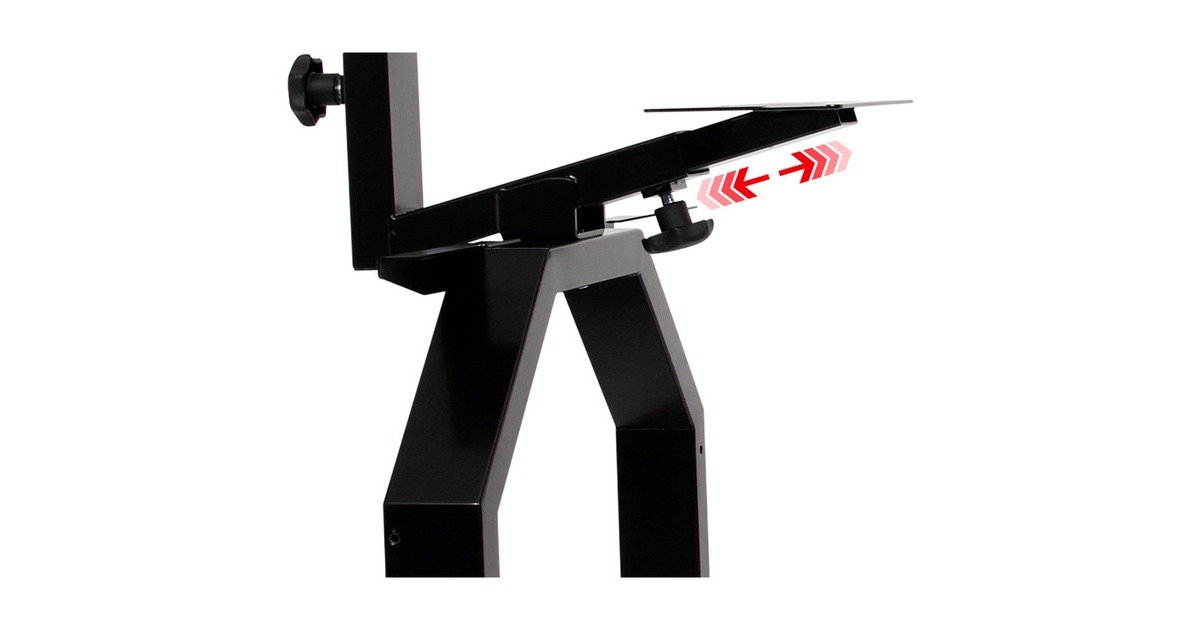 RaceRoom TracKTime Game Seat TT3033, Sim Rig(schwarz)