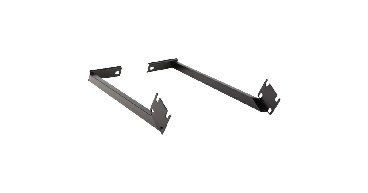 RaceRoom Versteifungsprofile für RR Home Simulator, Halterung(schwarz)