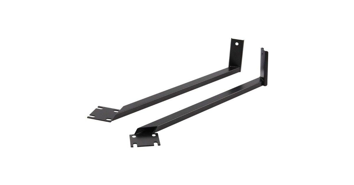 RaceRoom Versteifungsprofile für RR Home Simulator, Halterung(schwarz)