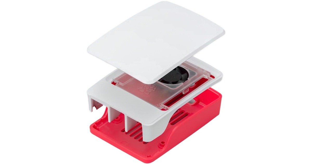 Raspberry Pi Foundation Kunststoffgehäuse für Raspberry Pi 5(rot) Raspberry Pi Foundation Kunststoffgehäuse für Raspberry Pi 5(rot)