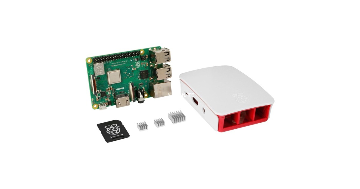 Raspberry Pi Foundation Raspberry Pi 3 B+ Starter Kit, Mini-PC