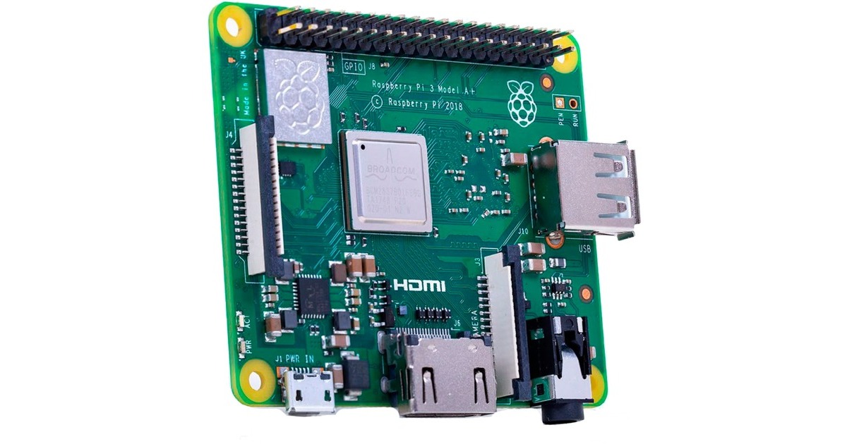 Raspberry Pi Foundation Raspberry Pi 3 model A+, Mainboard