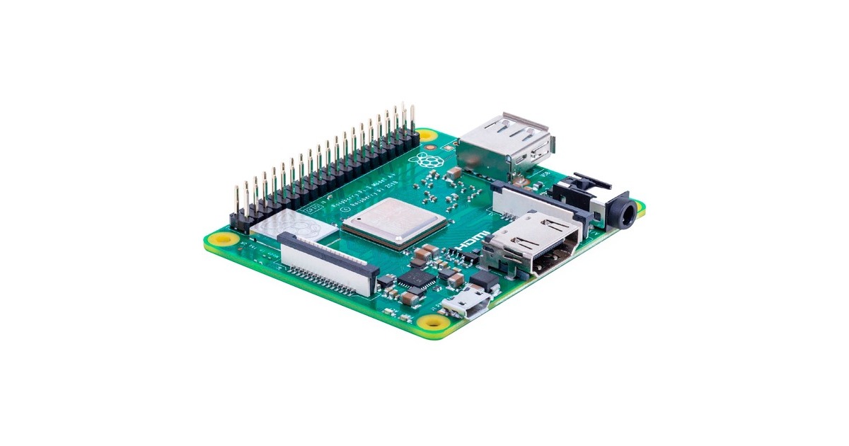Raspberry Pi Foundation Raspberry Pi 3 model A+, Mainboard