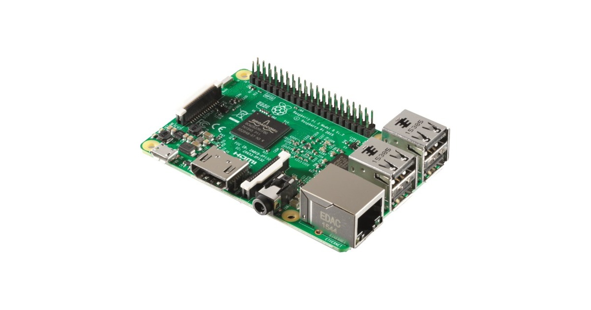 Raspberry Pi Foundation Raspberry Pi 3 model B, Mainboard