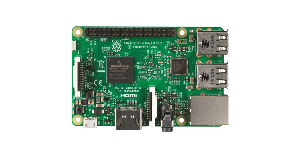 Raspberry Pi Foundation Raspberry Pi 3 model B, Mainboard