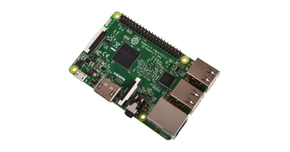 Raspberry Pi Foundation Raspberry Pi 3 model B, Mainboard