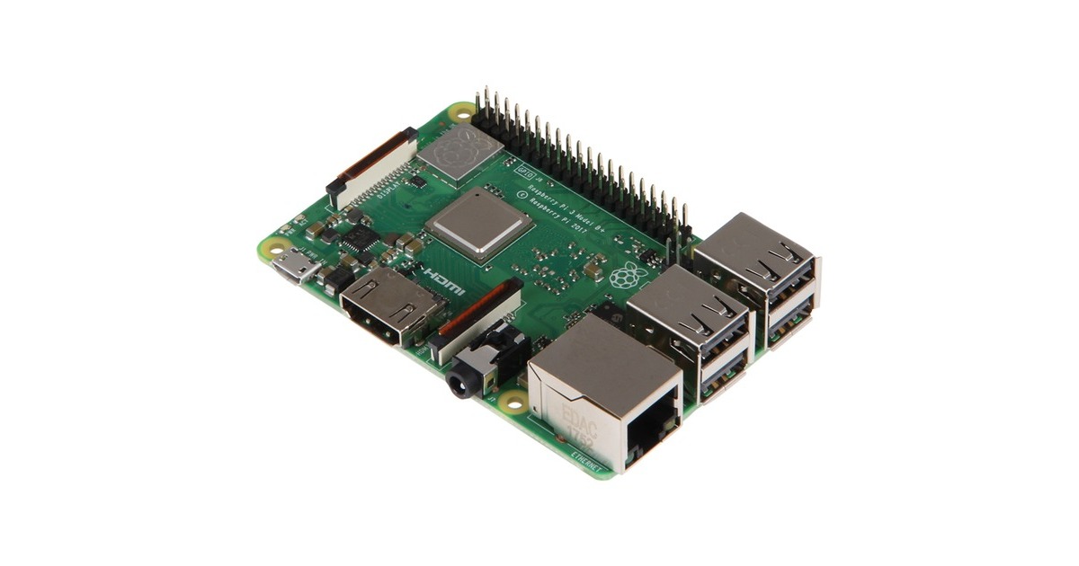 Raspberry Pi Foundation Raspberry Pi 3 model B+, Mainboard