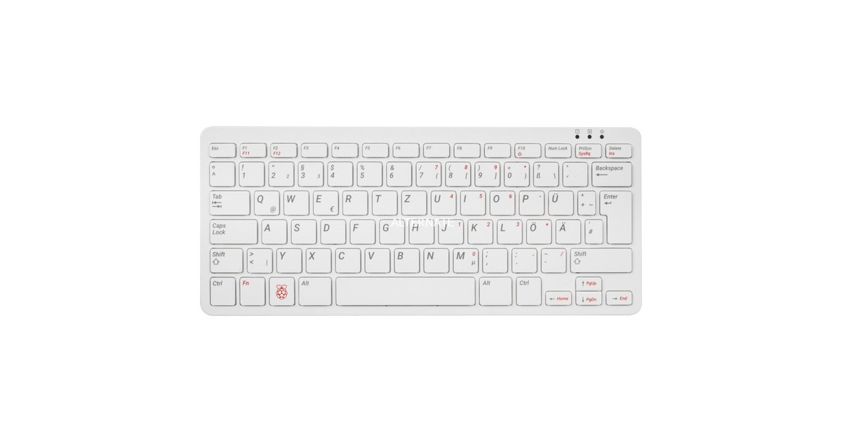 Raspberry Pi Foundation Raspberry Pi 400 Kit, Mini-PC(weiß/pink)