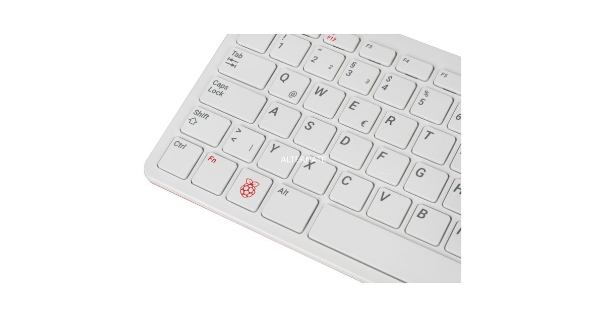 Raspberry Pi Foundation Raspberry Pi 400 Kit, Mini-PC(weiß/pink)