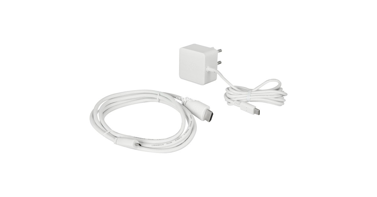 Raspberry Pi Foundation Raspberry Pi 400 Kit, Mini-PC(weiß/pink)