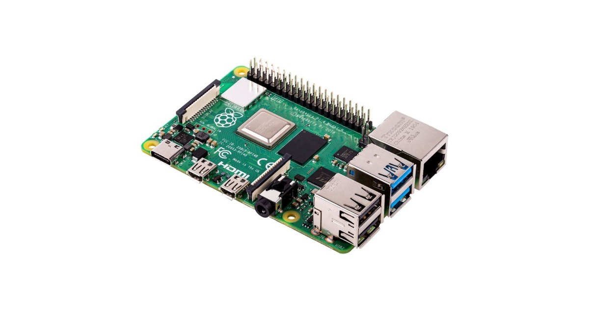 Raspberry Pi Foundation Raspberry Pi 4 model B 2GB LPDDR4, Mainboard