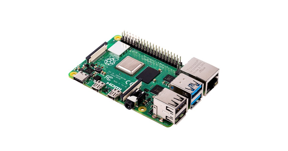 Raspberry Pi Foundation Raspberry Pi 4 model B 4GB LPDDR4, Mainboard