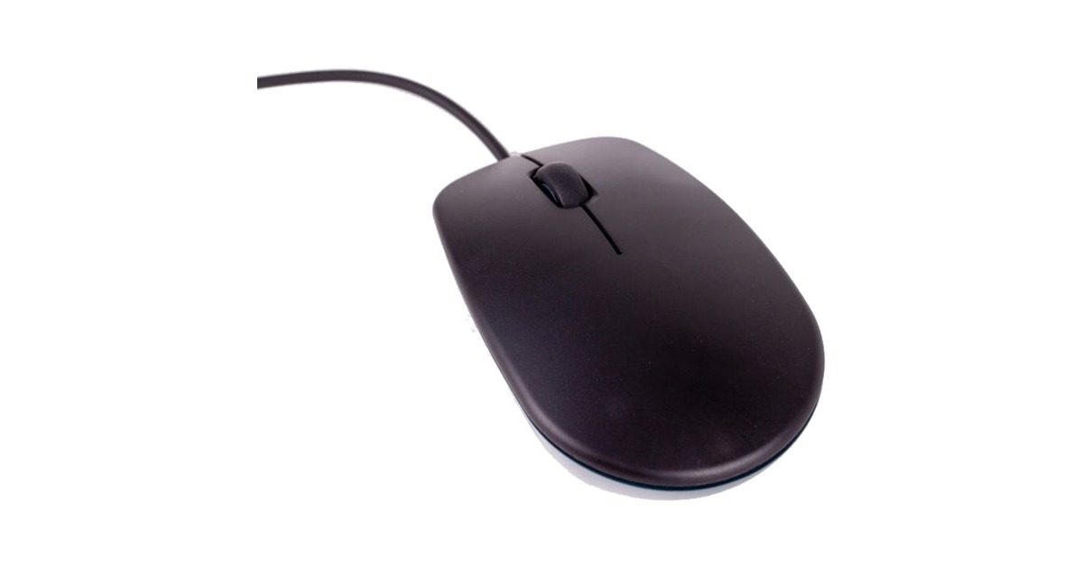 Raspberry Pi Foundation offizielle Raspberry Pi Maus(schwarz/grau)