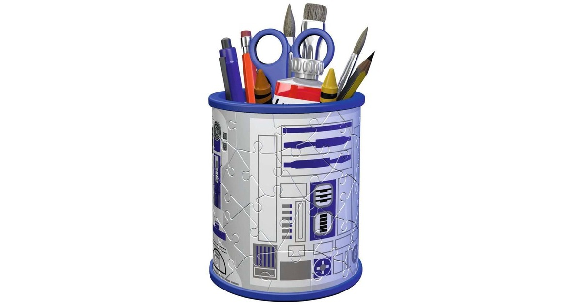 Ravensburger 3D Puzzel Utensilo Star Wars R2D2, Puzzle