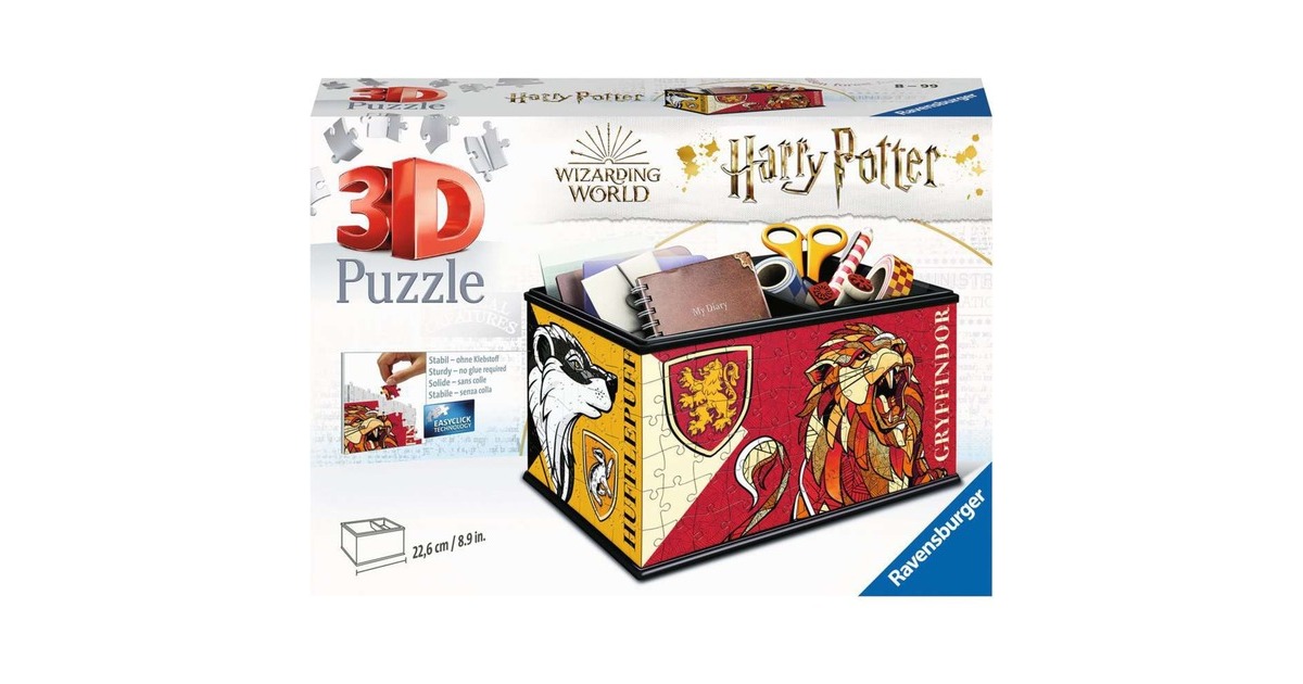 Ravensburger 3D Puzzle Aufbewahrungsbox Harry Potter
