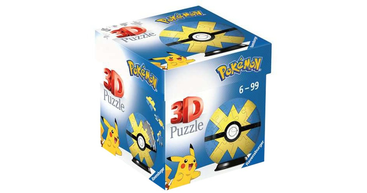 Ravensburger 3D Puzzle-Ball Pokémon Flottball