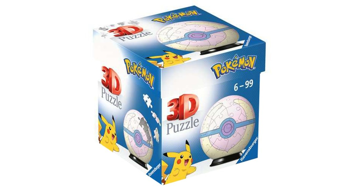 Ravensburger 3D Puzzle-Ball Pokémon Heilball