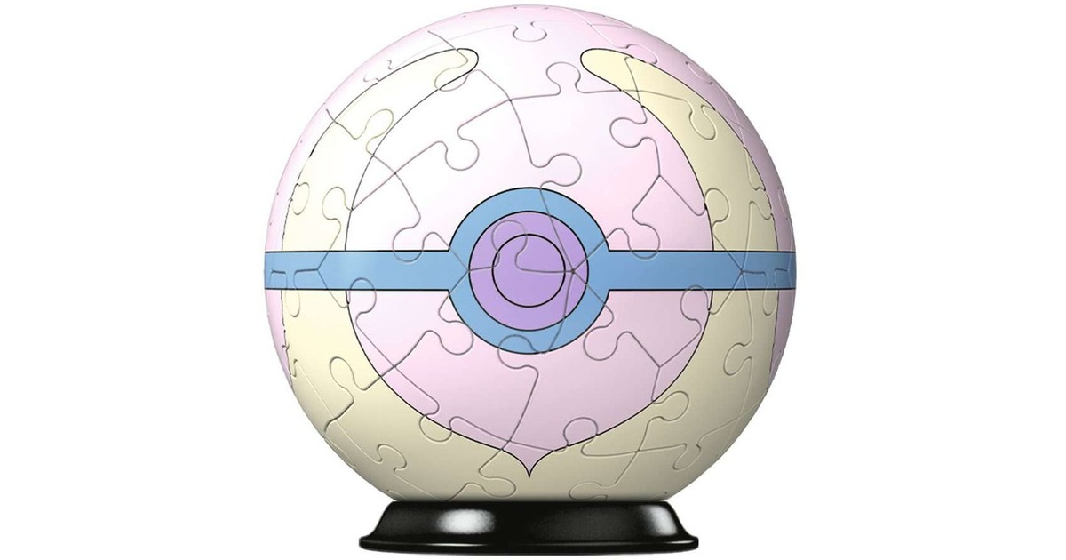 Ravensburger 3D Puzzle-Ball Pokémon Heilball
