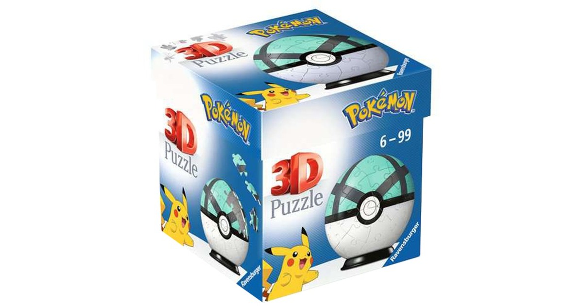 Ravensburger 3D Puzzle-Ball Pokémon Netzball