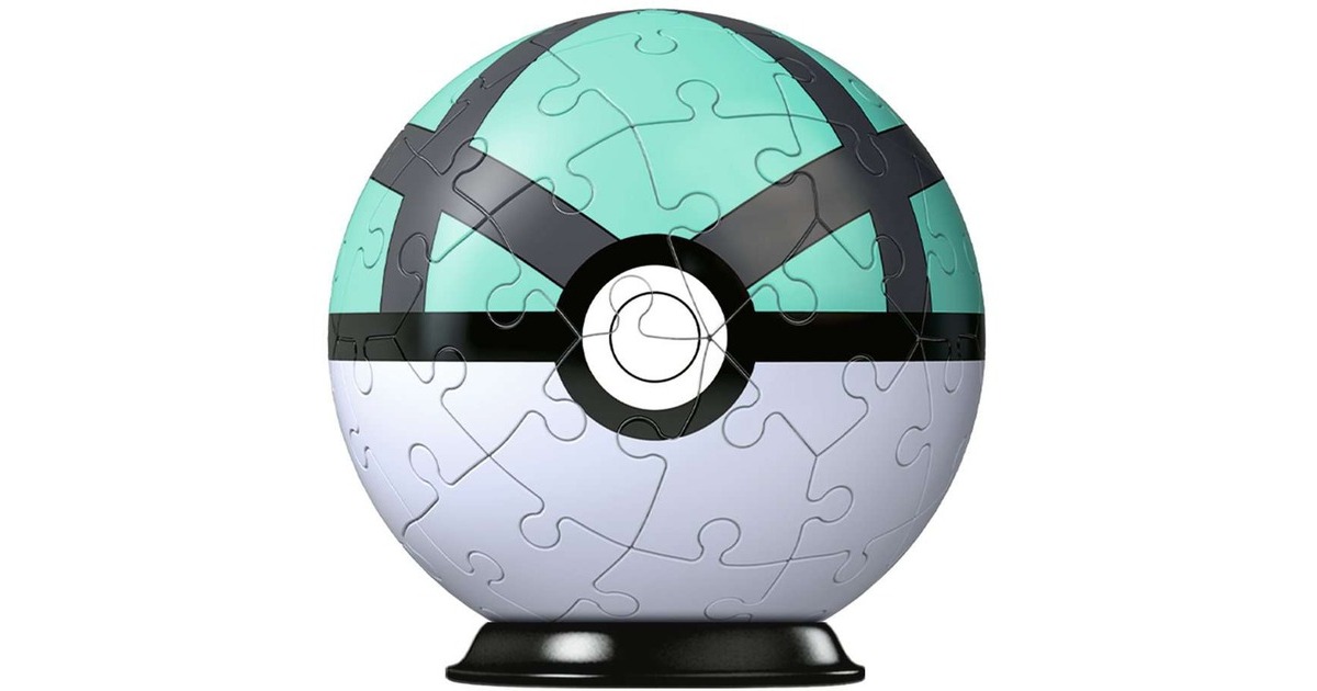 Ravensburger 3D Puzzle-Ball Pokémon Netzball