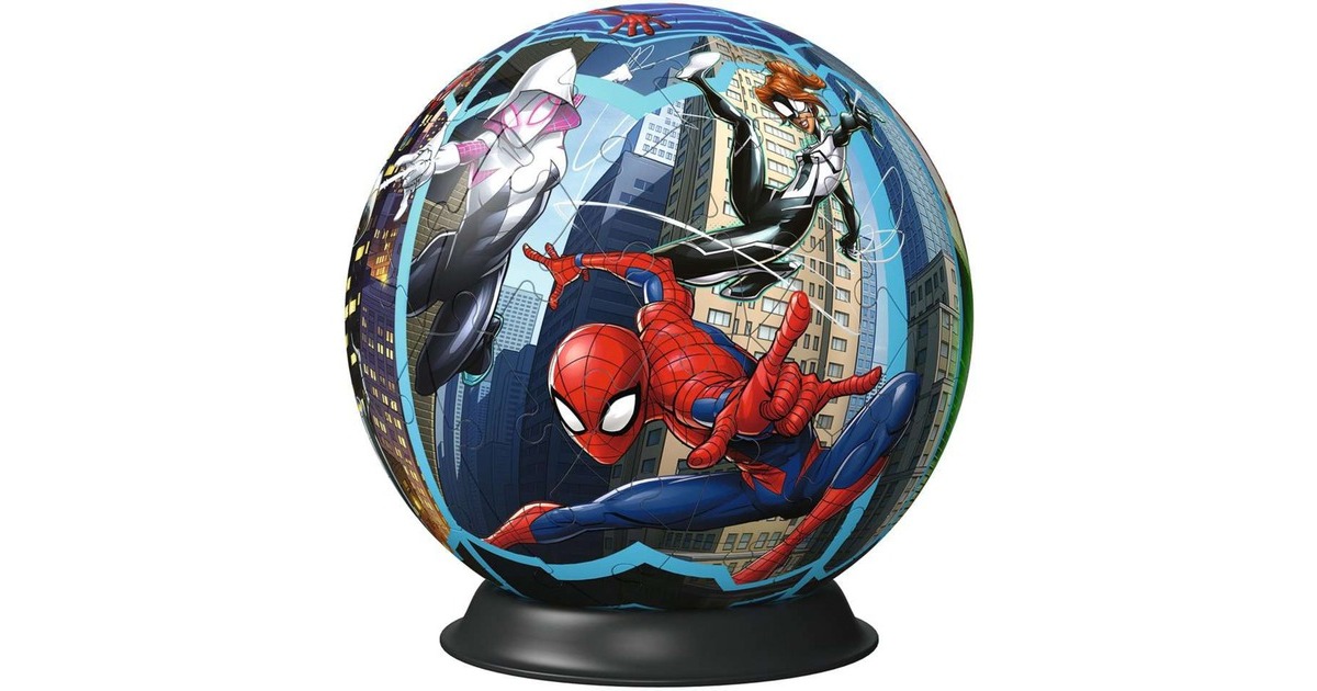 Ravensburger 3D Puzzle-Ball Spiderman