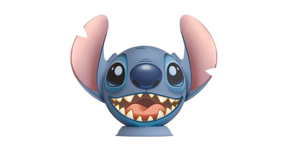 Ravensburger 3D Puzzle-Ball Stitch mit Ohren