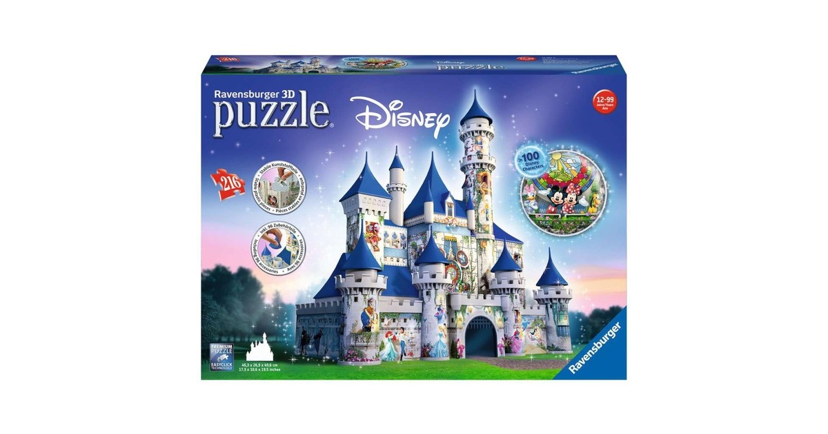 Ravensburger 3D Puzzle Disney Schloss