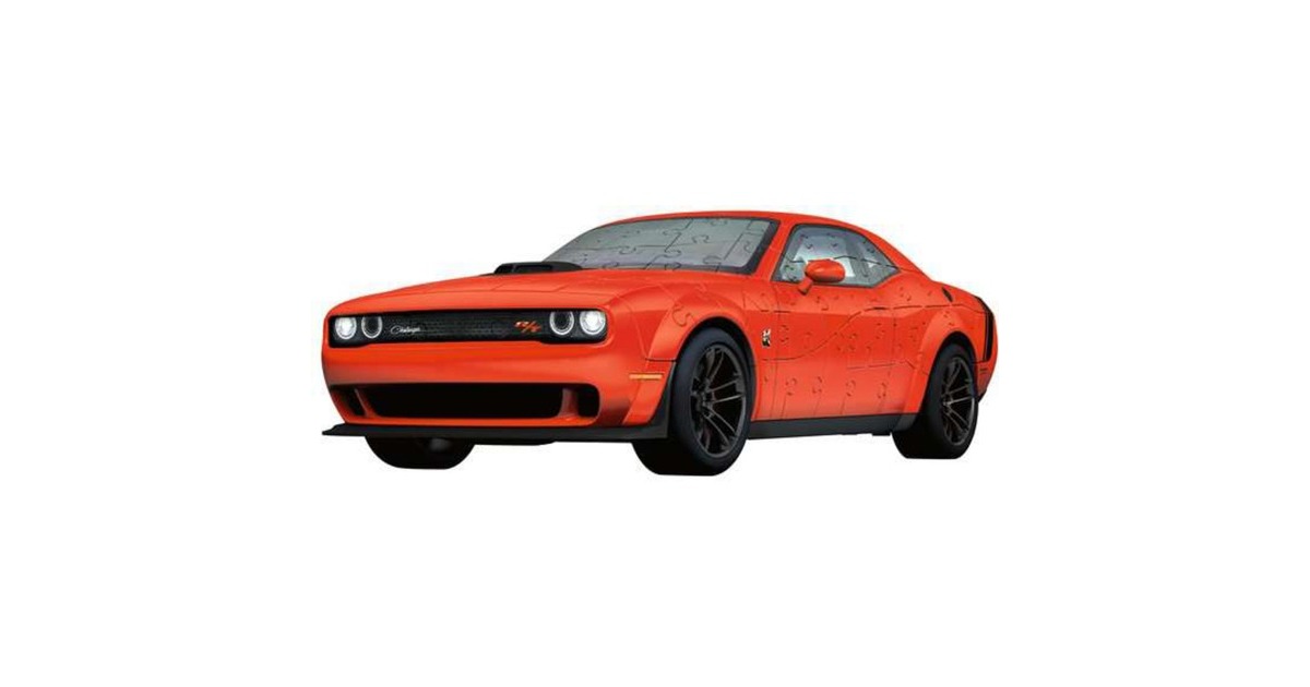 Ravensburger 3D Puzzle Dodge Challenger R/T Scat Pack Widebody(145 Teile)