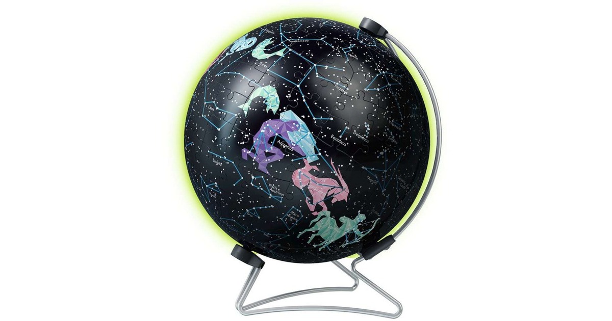Ravensburger 3D-Puzzle Glow In The Dark Sternenglobus