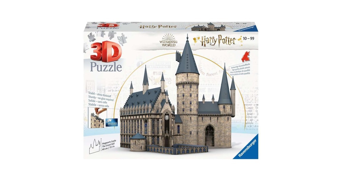 Ravensburger 3D Puzzle Harry Potter: Hogwarts Castle