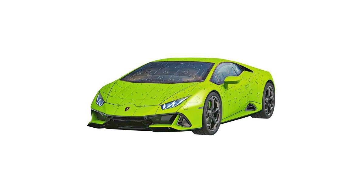 Ravensburger 3D Puzzle Lamborghini Huracán EVO Verde(108 Teile)