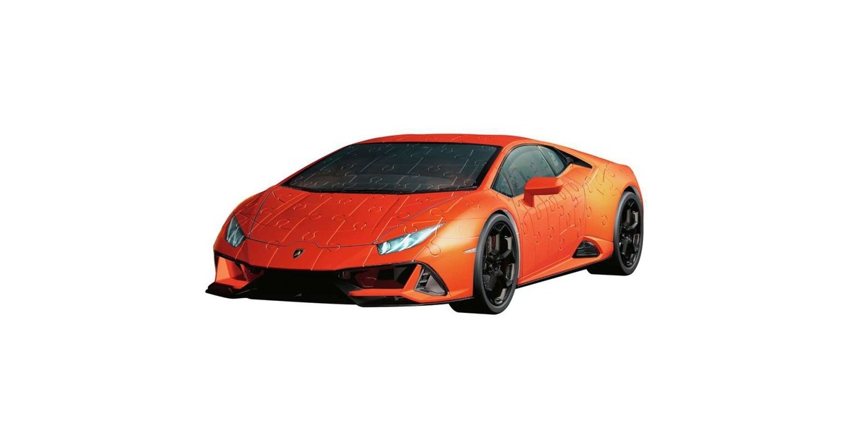 Ravensburger 3D Puzzle Lamborghini Huracán EVO - Arancio(156 Teile)